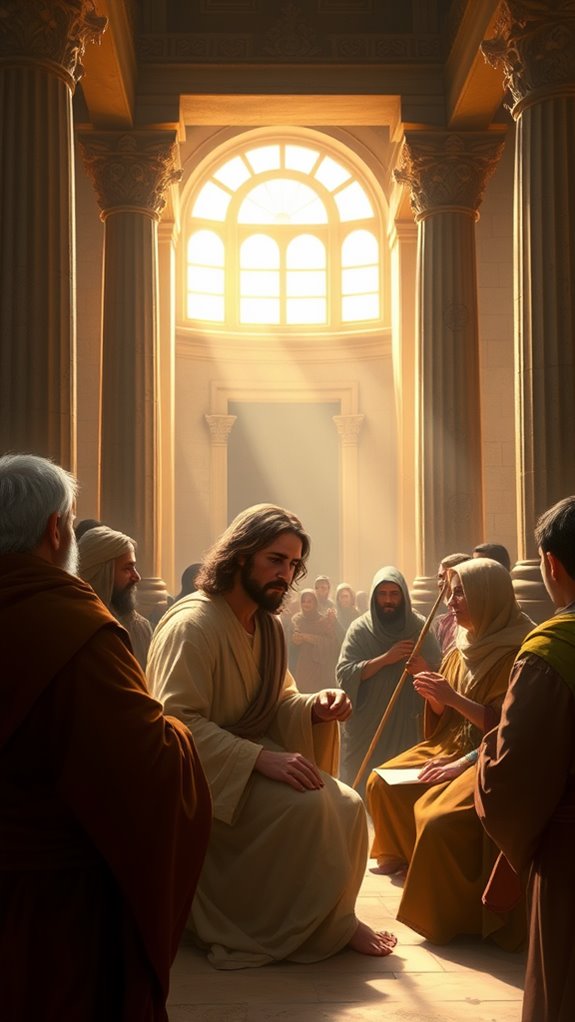 digital depiction of jesus