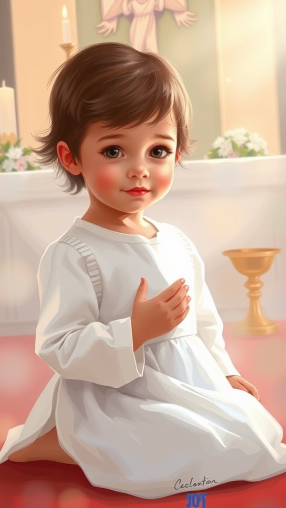 digital first communion art