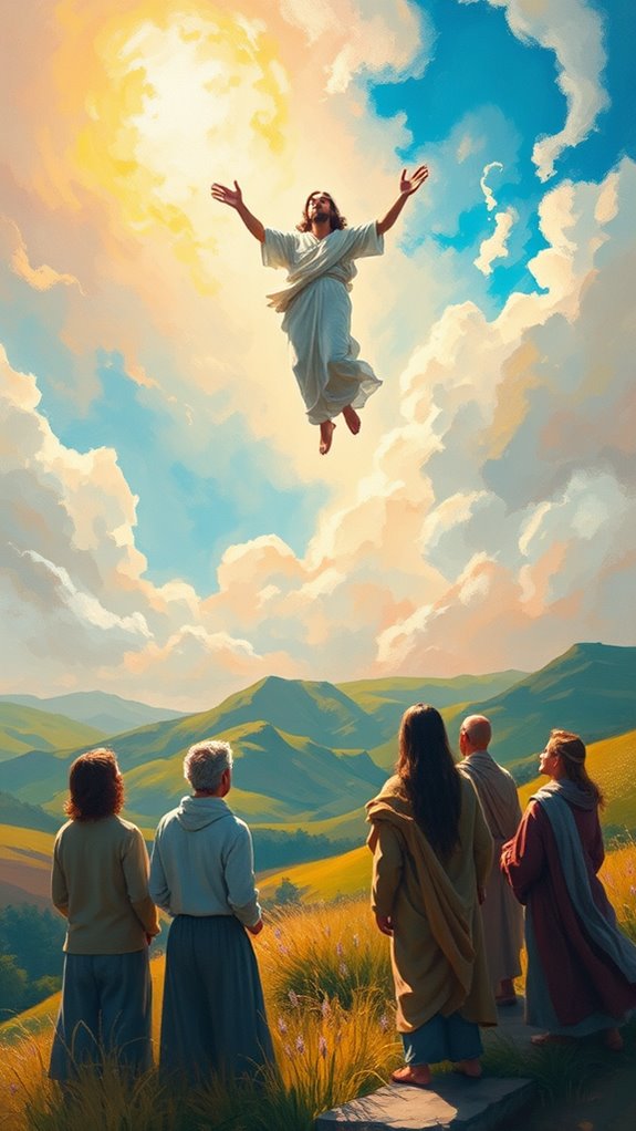 divine elevation of christ