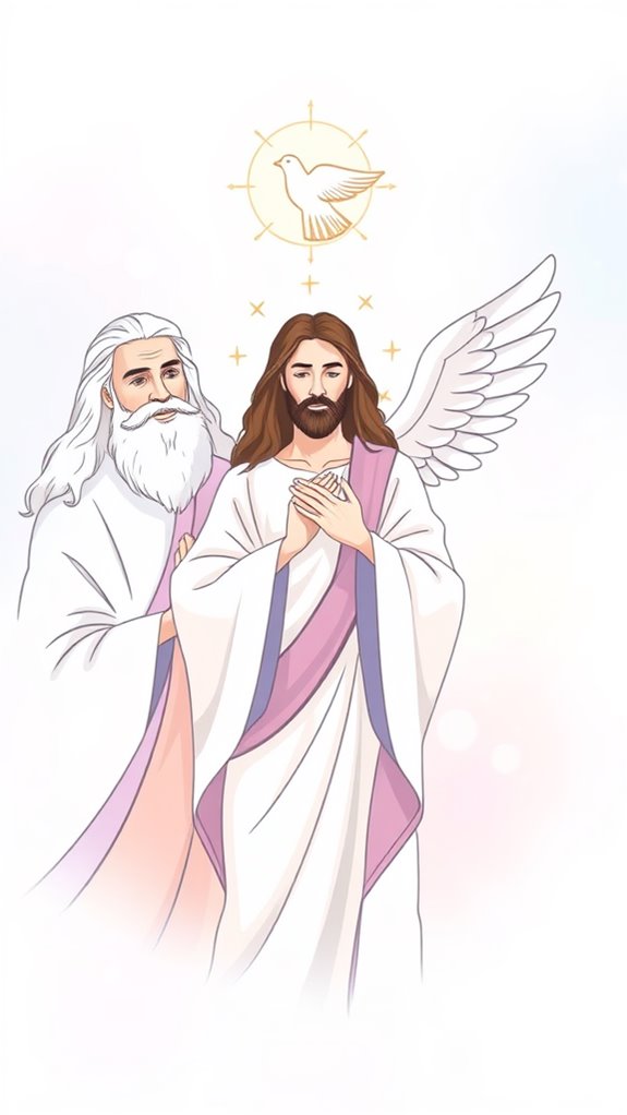 divine harmony in pastels