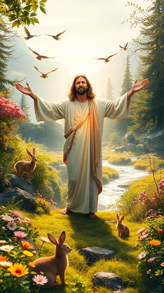 divine healing of nature