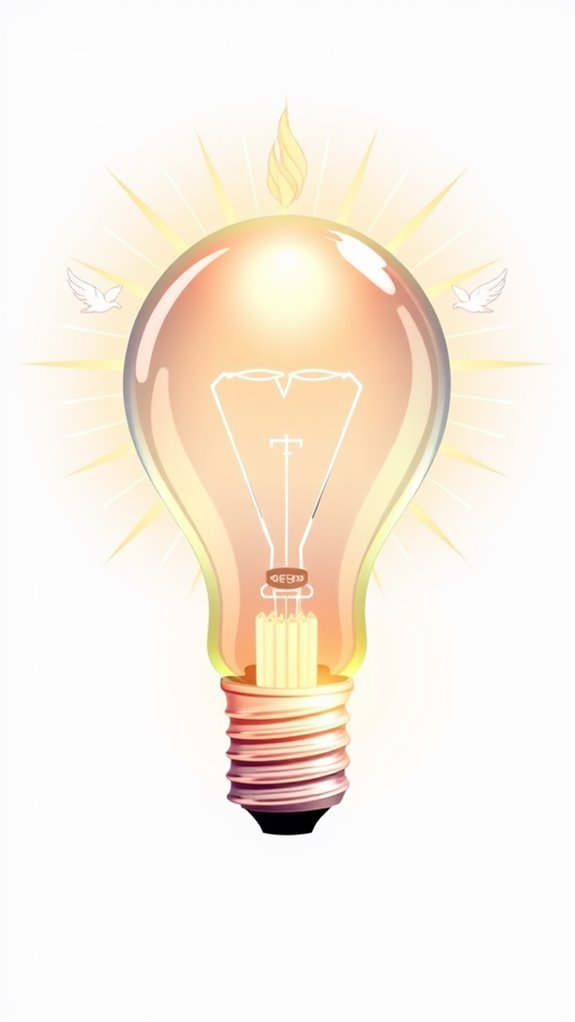 divine illumination graphic design