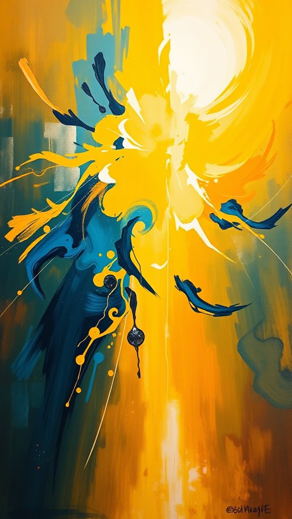divine illumination through abstraction