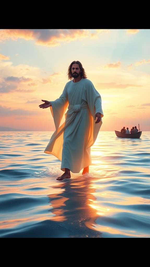 divine imagery water miracle