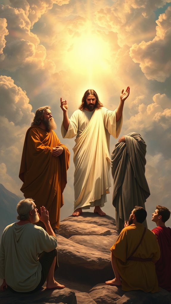 divine light and glory