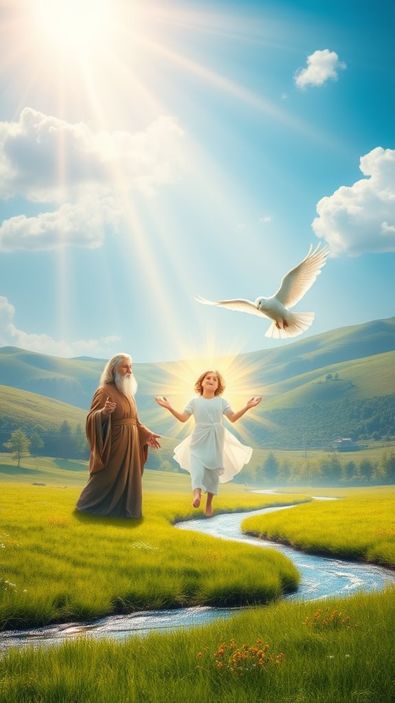 divine light in nature