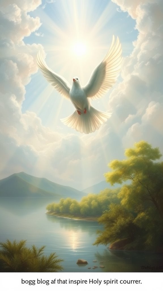 divine presence in art