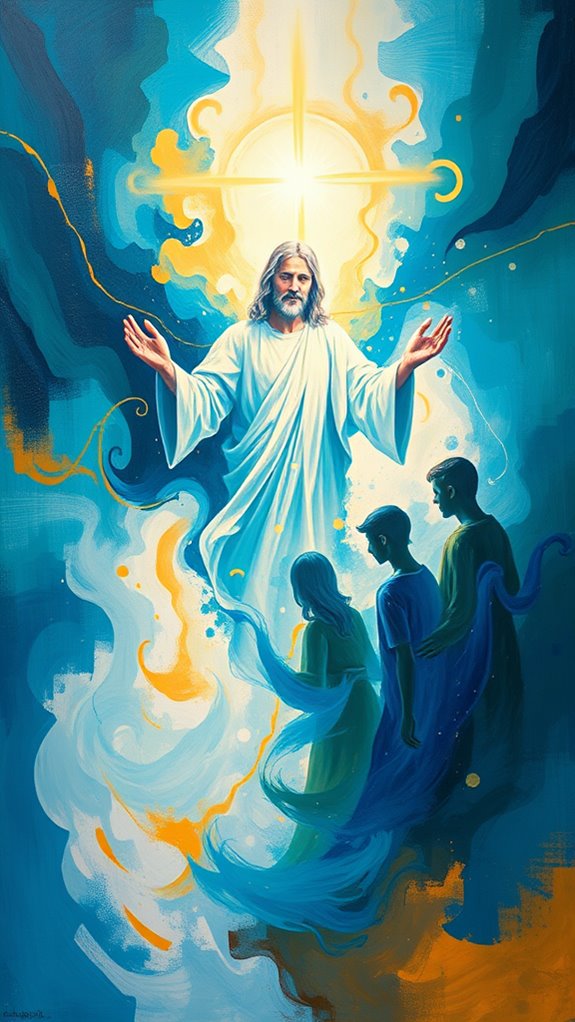 divine restoration through art