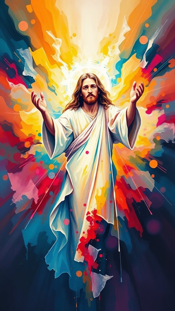 divine transformation through artistry