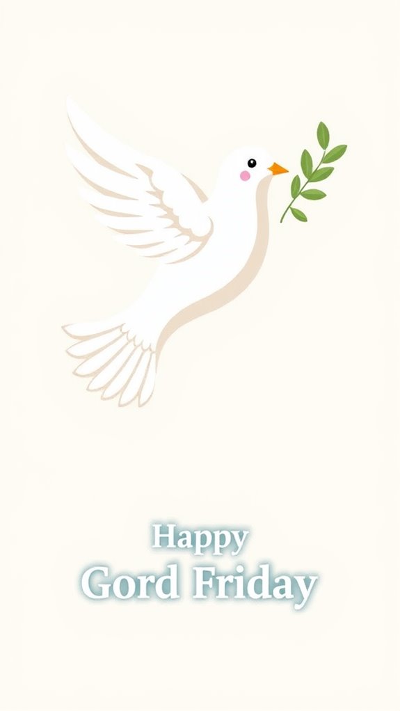 dove carrying olive branch