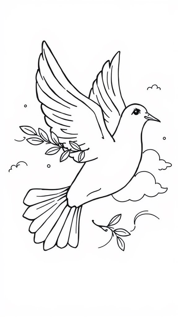dove of peace art