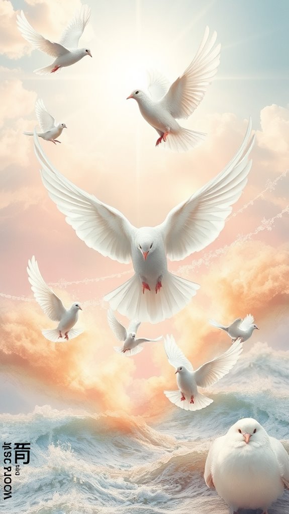 dove symbolism in art