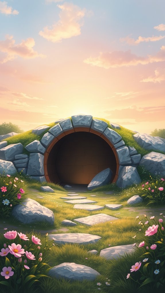 easter celebration digital artwork