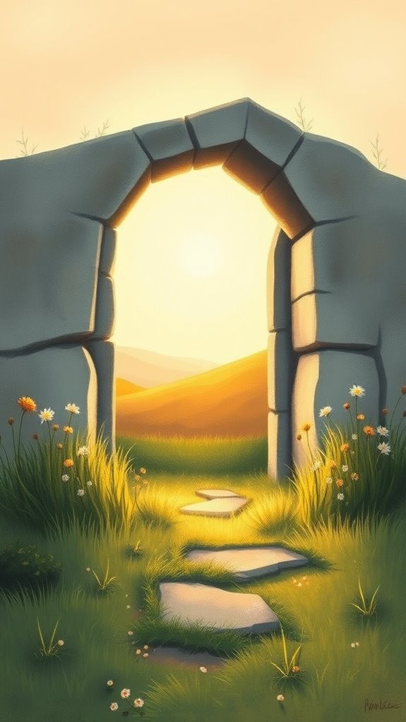 easter empty tomb artwork