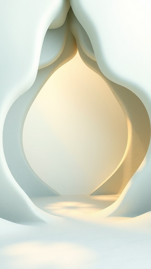 easter empty tomb design