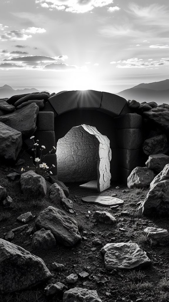 easter empty tomb symbolism