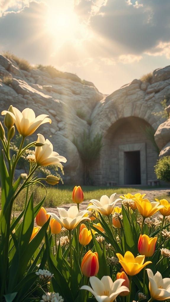 easter sunday photorealistic image