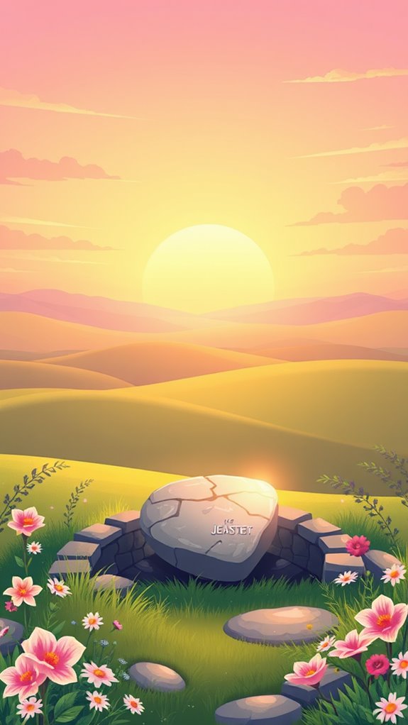 easter sunday resurrection celebration