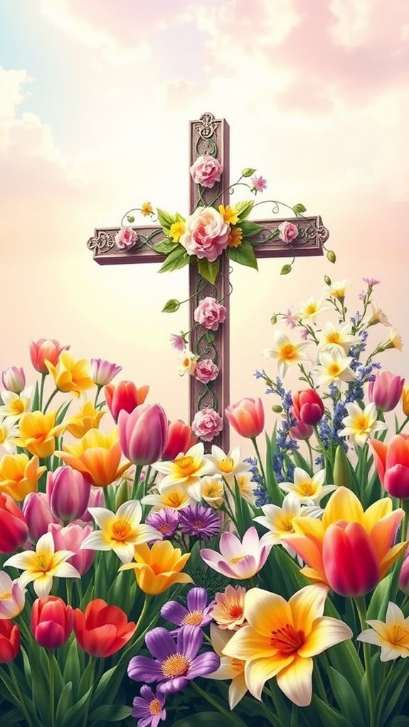 easter sunday spring clipart