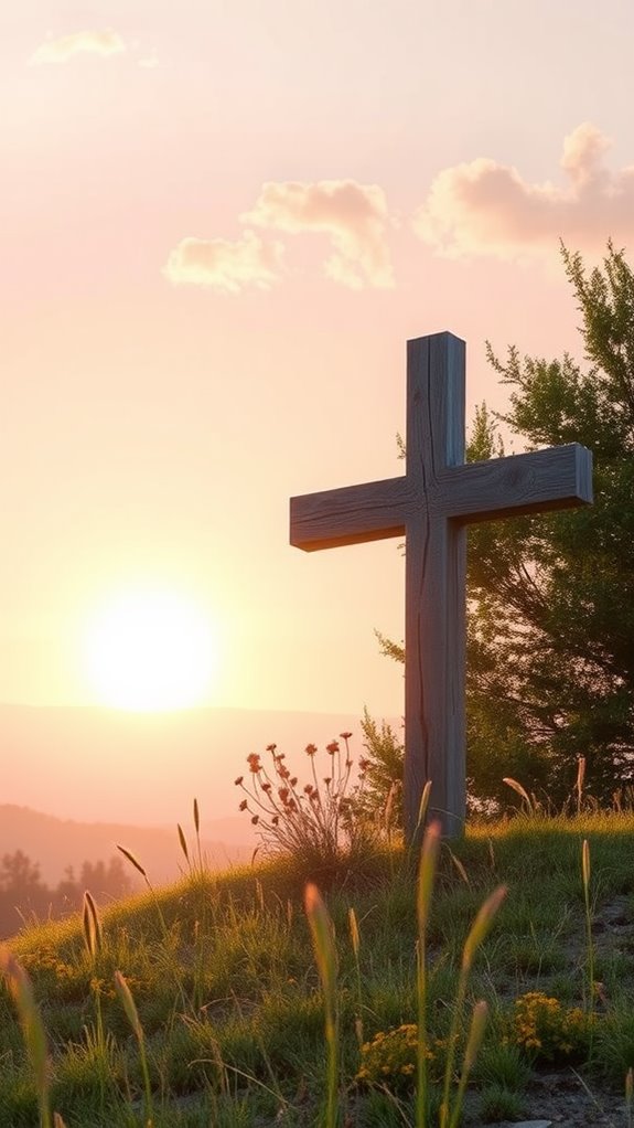 easter sunday stock photo