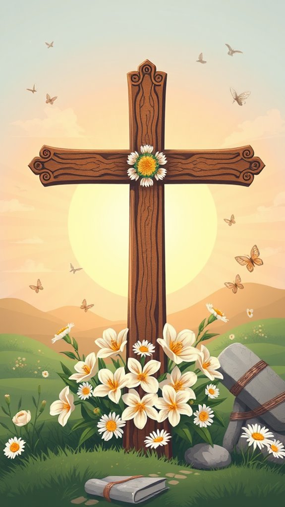easter sunday vintage clipart
