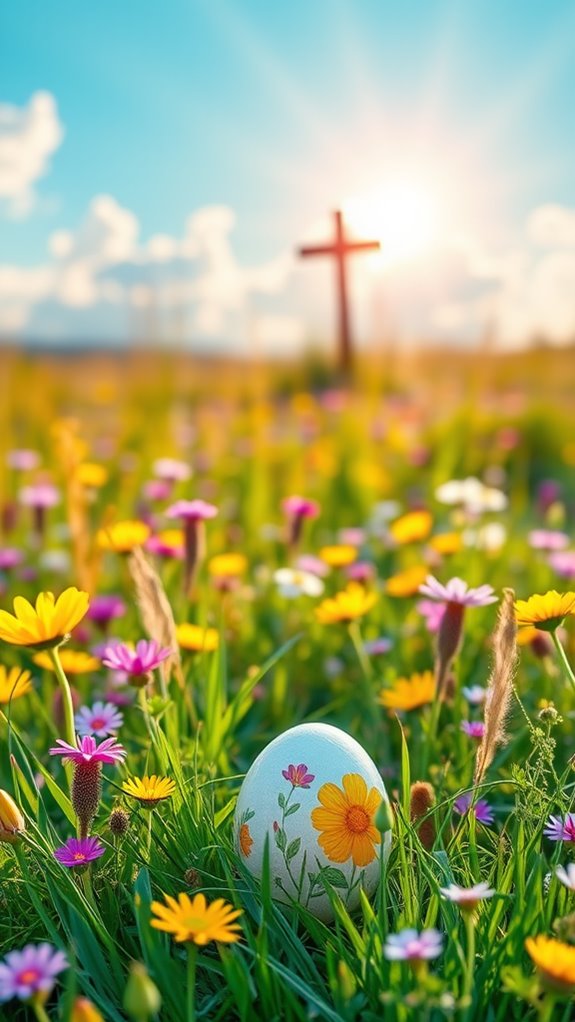 easter themed stock photography image