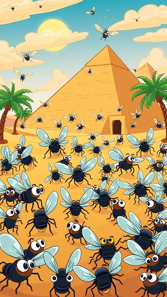 egyptian plague of flies