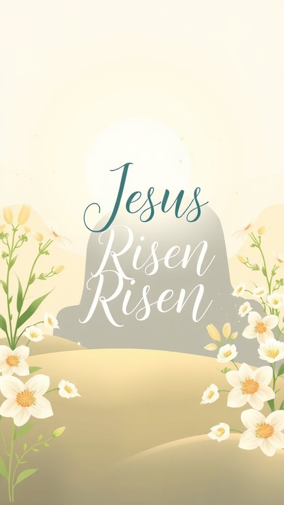elegant easter celebration artwork