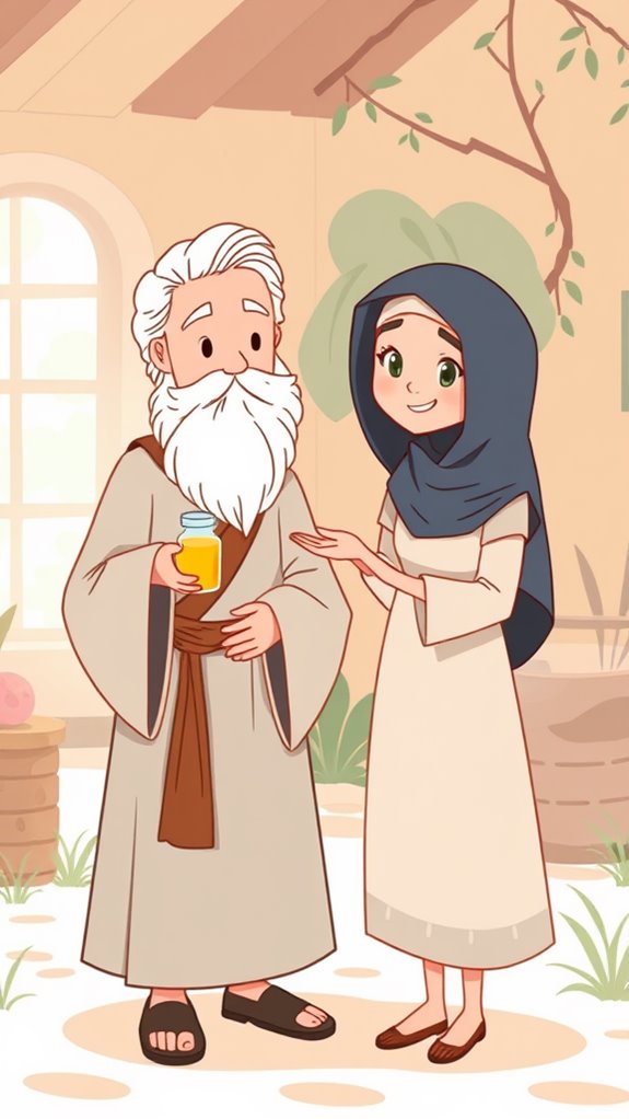 elijah and widow s kindness