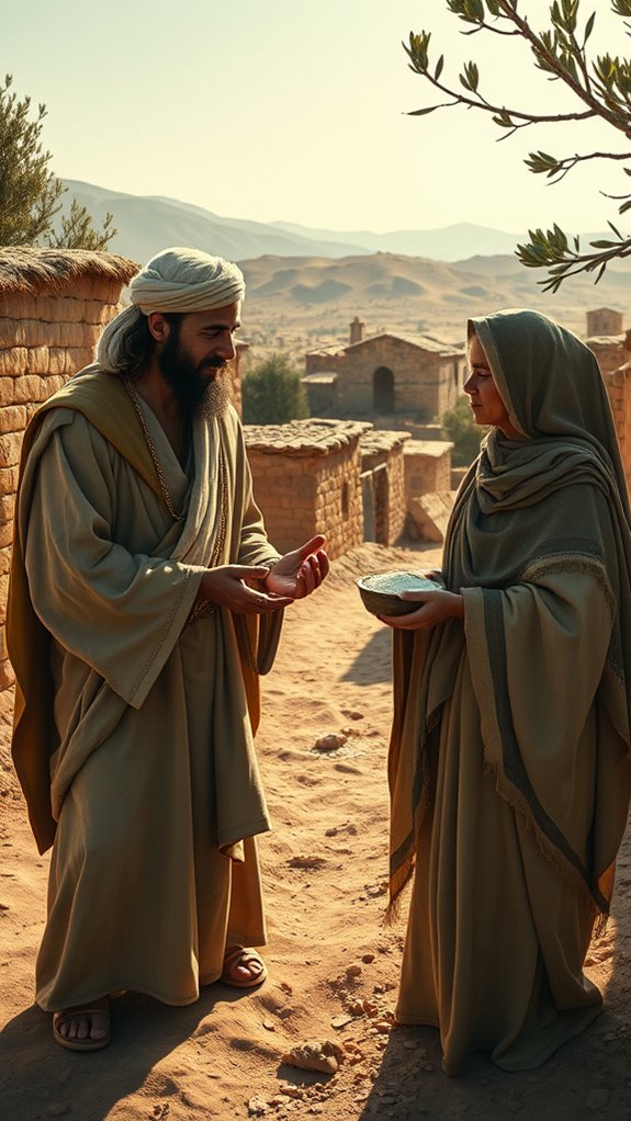 elijah and widow s miracle