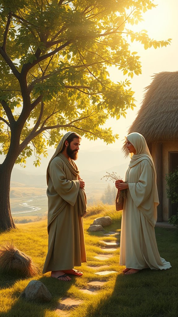 elijah comforts the widow
