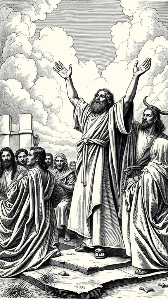 elijah confronts baal prophets