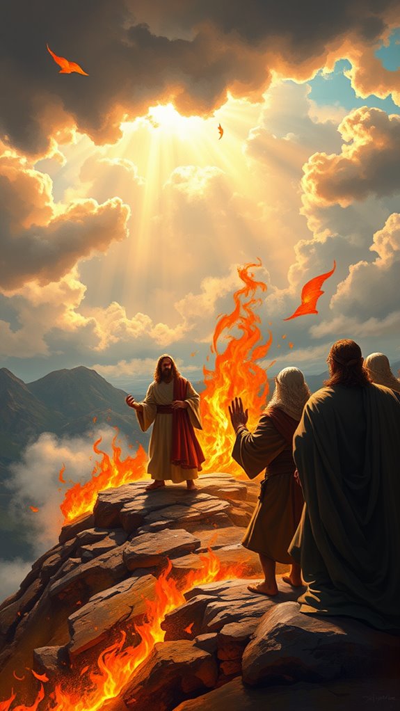 elijah confronts baal prophets