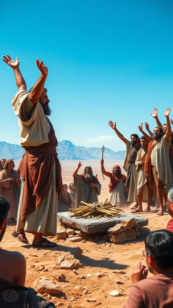 elijah confronts baal prophets