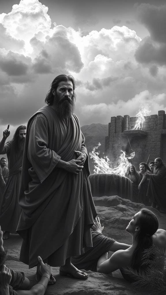 elijah confronts baal prophets