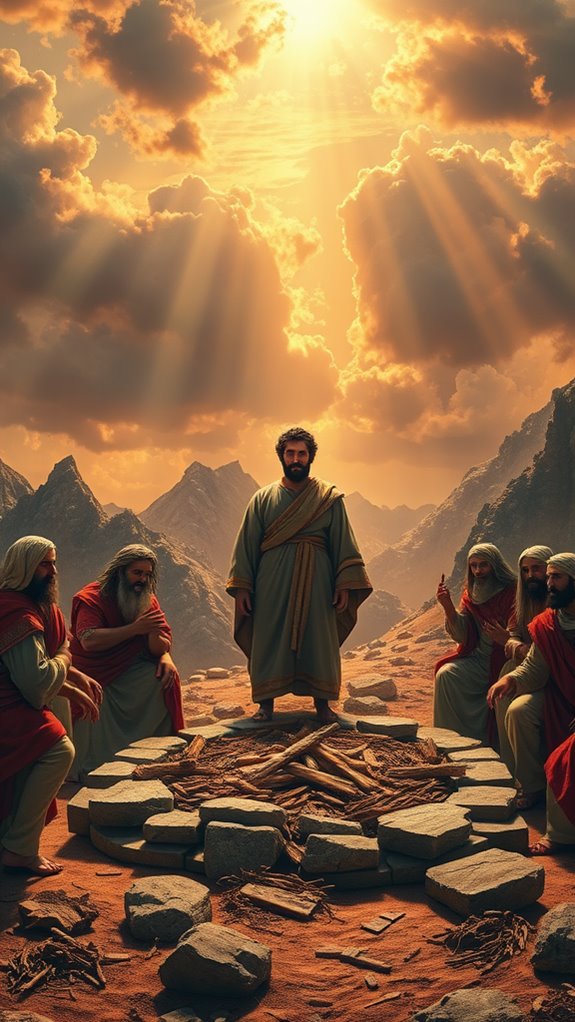 elijah confronts baal prophets