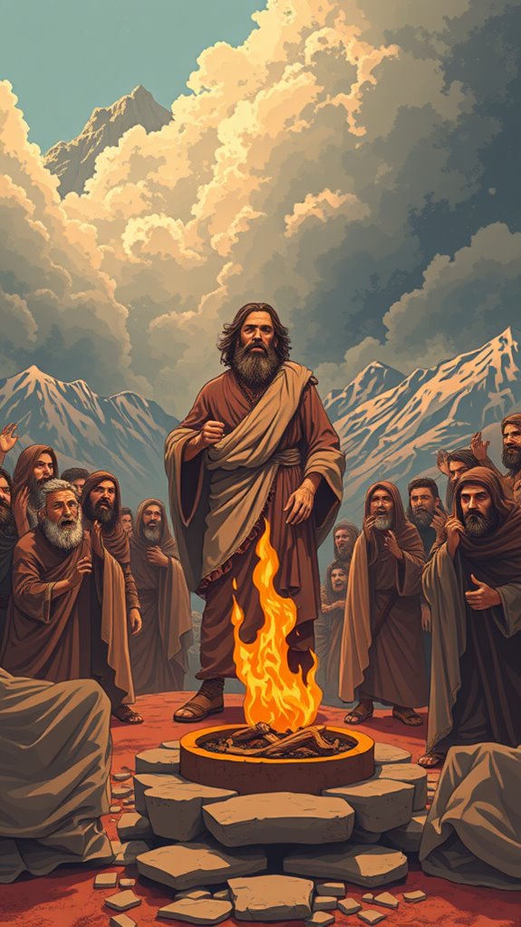 elijah confronts baal prophets