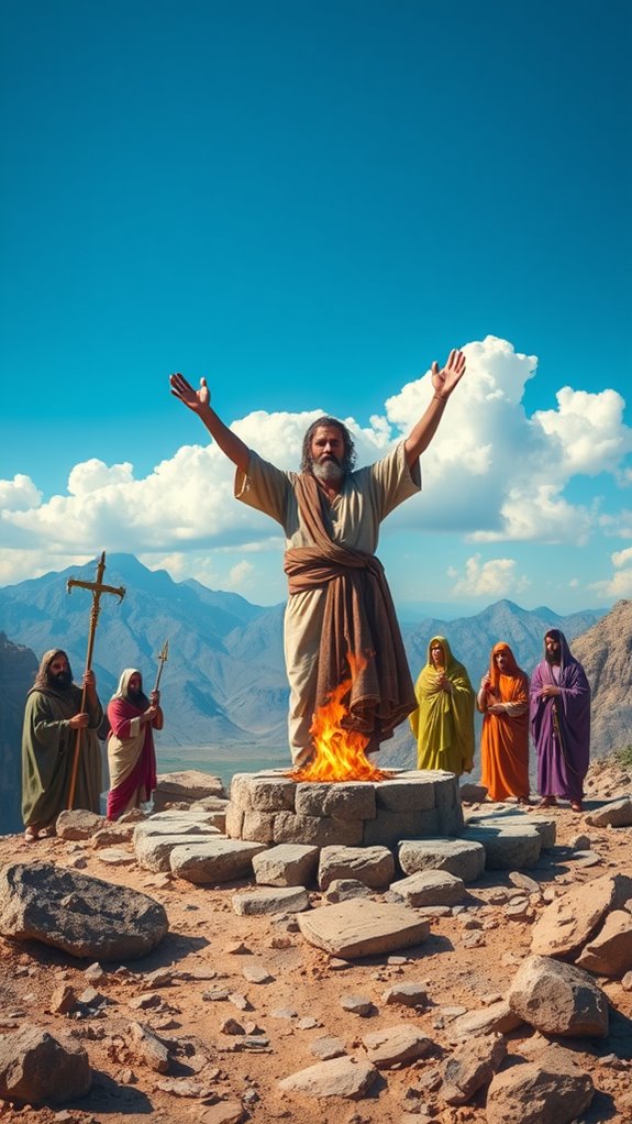 elijah confronts baal prophets