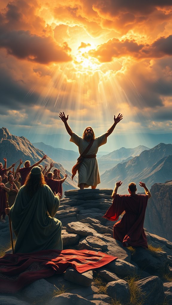 elijah confronts baal prophets