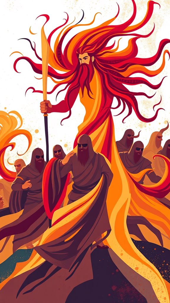 elijah confronts baal prophets