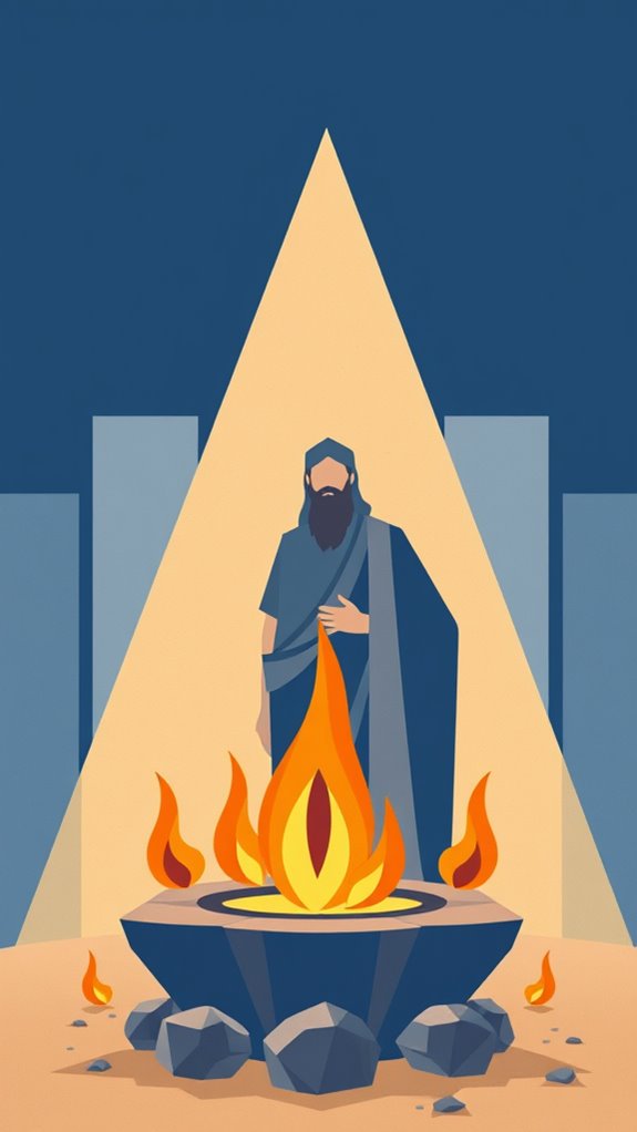 elijah confronts baal prophets