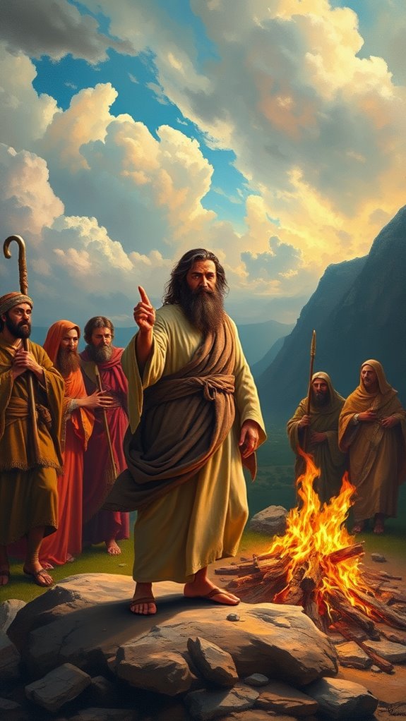 elijah confronts baal prophets
