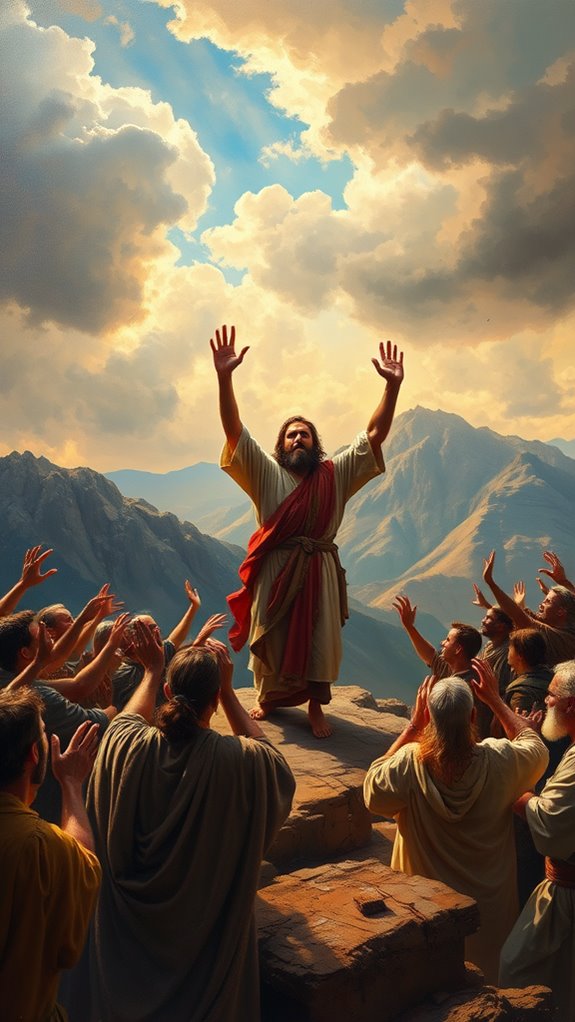 elijah confronts baal prophets