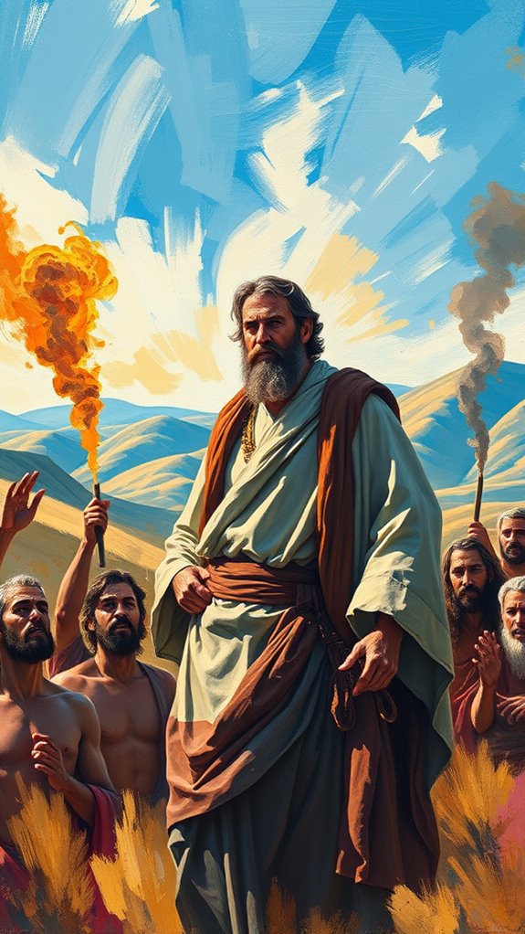 elijah confronts baal prophets