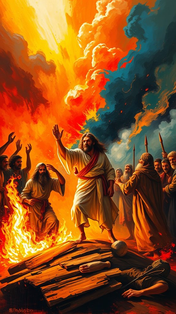 elijah confronts baal prophets
