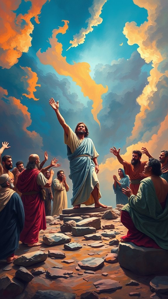 elijah confronts baal s prophets