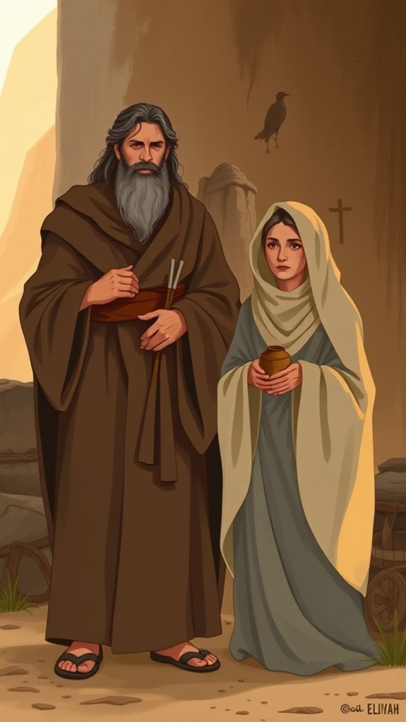 elijah helps widow survive