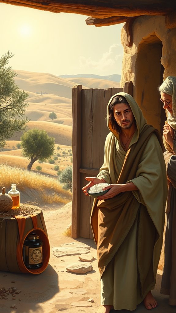 elijah helps widow survive