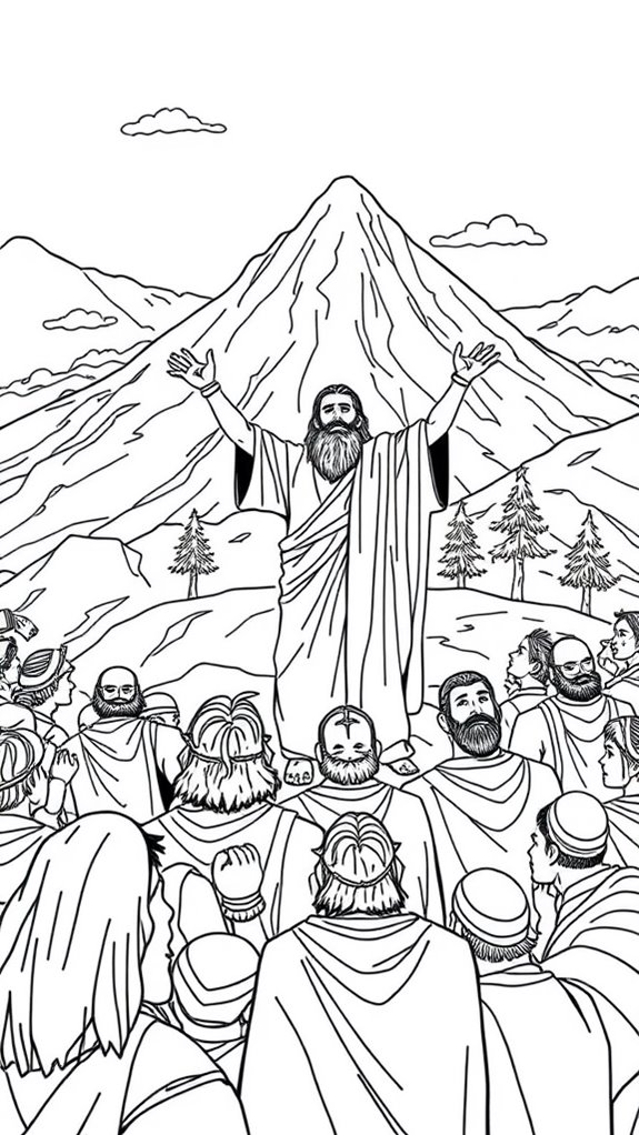 elijah prayer activity sheet