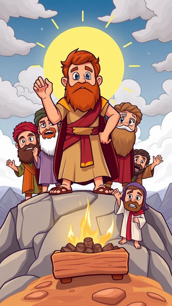 elijah versus baal prophets